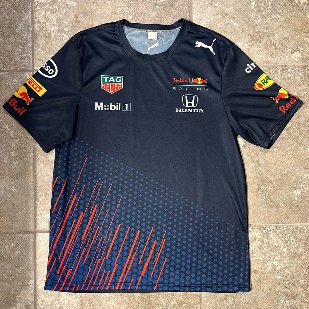 Red Bull Racing formula 1 2021 team shirt